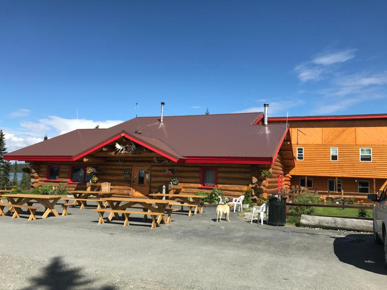 Lake Louise Lodge, Alaska Glennallen Exterior photo